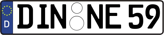 DIN-NE59