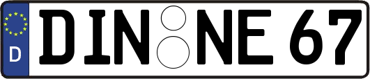 DIN-NE67