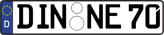 DIN-NE70