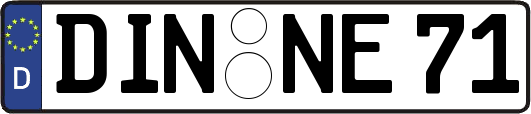 DIN-NE71