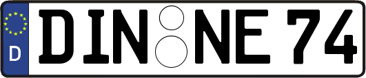 DIN-NE74