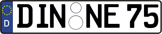 DIN-NE75