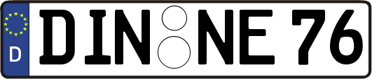 DIN-NE76