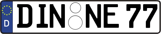 DIN-NE77