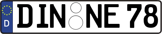 DIN-NE78