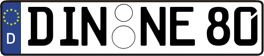 DIN-NE80