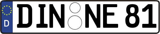 DIN-NE81