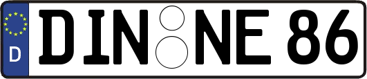 DIN-NE86