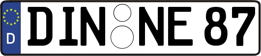 DIN-NE87