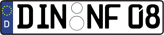 DIN-NF08