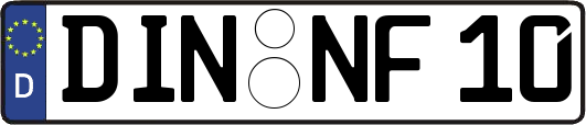 DIN-NF10