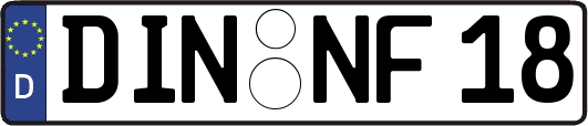 DIN-NF18