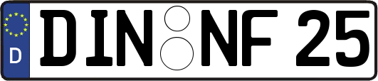 DIN-NF25
