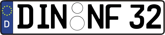 DIN-NF32