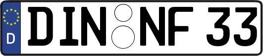 DIN-NF33