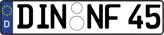 DIN-NF45