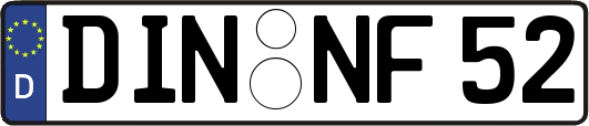 DIN-NF52