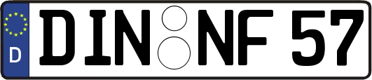 DIN-NF57