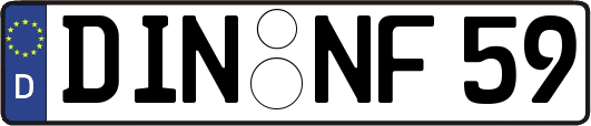 DIN-NF59