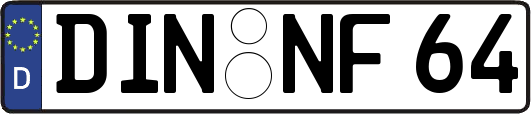 DIN-NF64