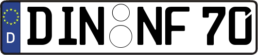 DIN-NF70