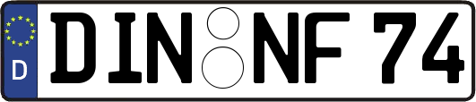 DIN-NF74