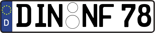 DIN-NF78