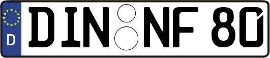 DIN-NF80
