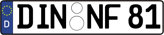 DIN-NF81