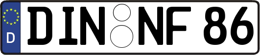 DIN-NF86