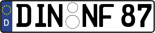 DIN-NF87