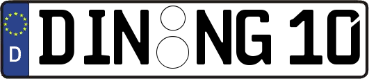 DIN-NG10