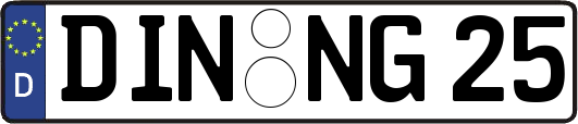 DIN-NG25