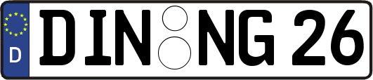 DIN-NG26