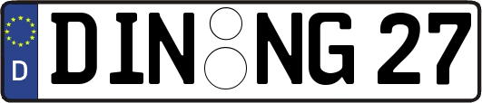 DIN-NG27