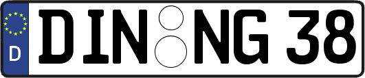 DIN-NG38