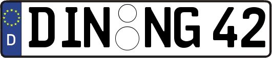 DIN-NG42