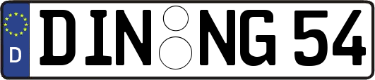 DIN-NG54