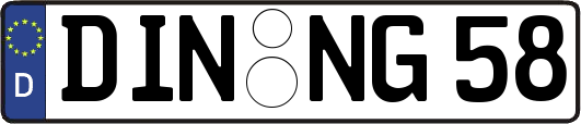DIN-NG58