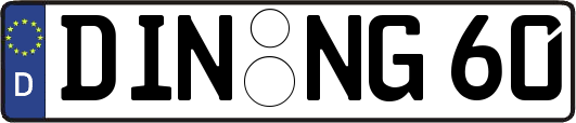 DIN-NG60