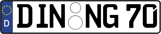 DIN-NG70