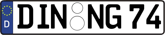 DIN-NG74