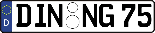 DIN-NG75