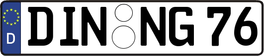 DIN-NG76