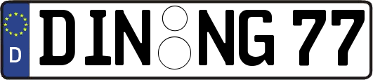 DIN-NG77