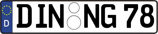 DIN-NG78