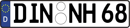 DIN-NH68