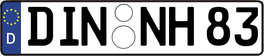 DIN-NH83