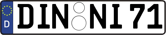 DIN-NI71
