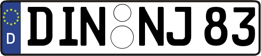 DIN-NJ83
